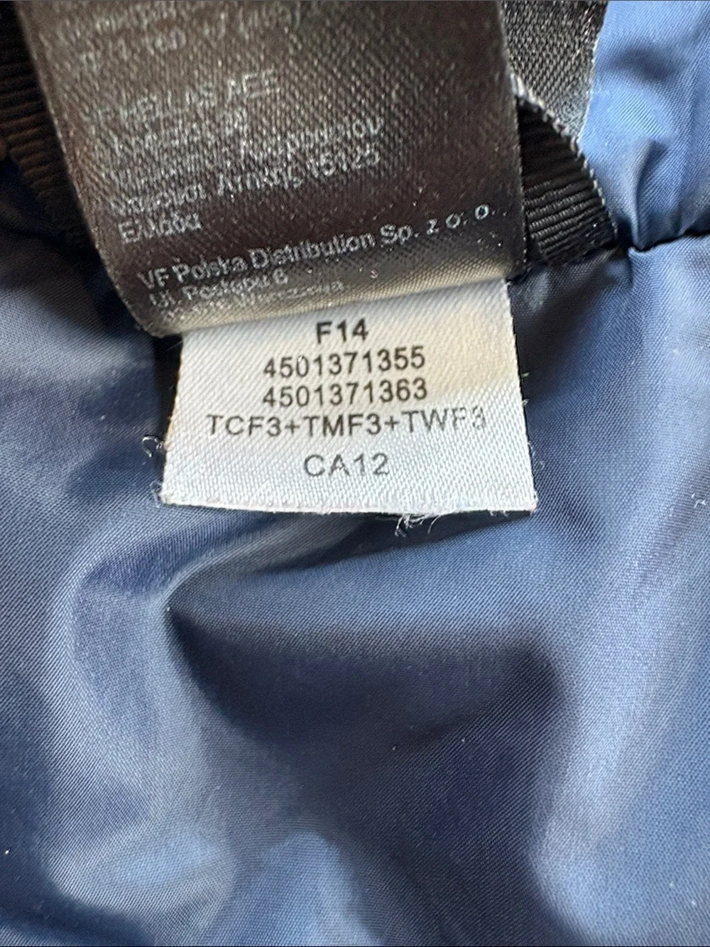 North Face Triclimate 3 in 1 Winter Ski Jacket Men’s Small